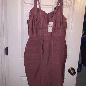 Fashion Nova LANSA Bandage Dress